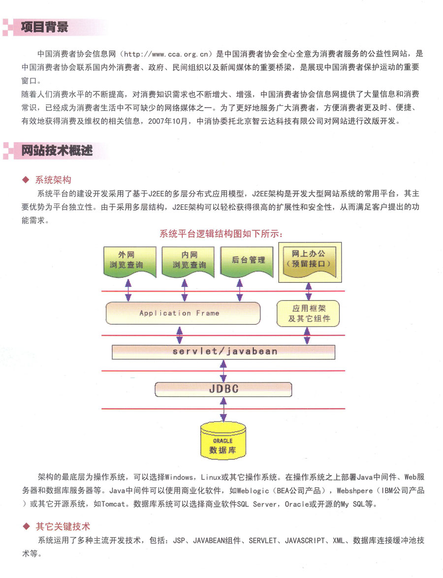 中國消費(fèi)者協(xié)會(huì)網(wǎng)站系統(tǒng)