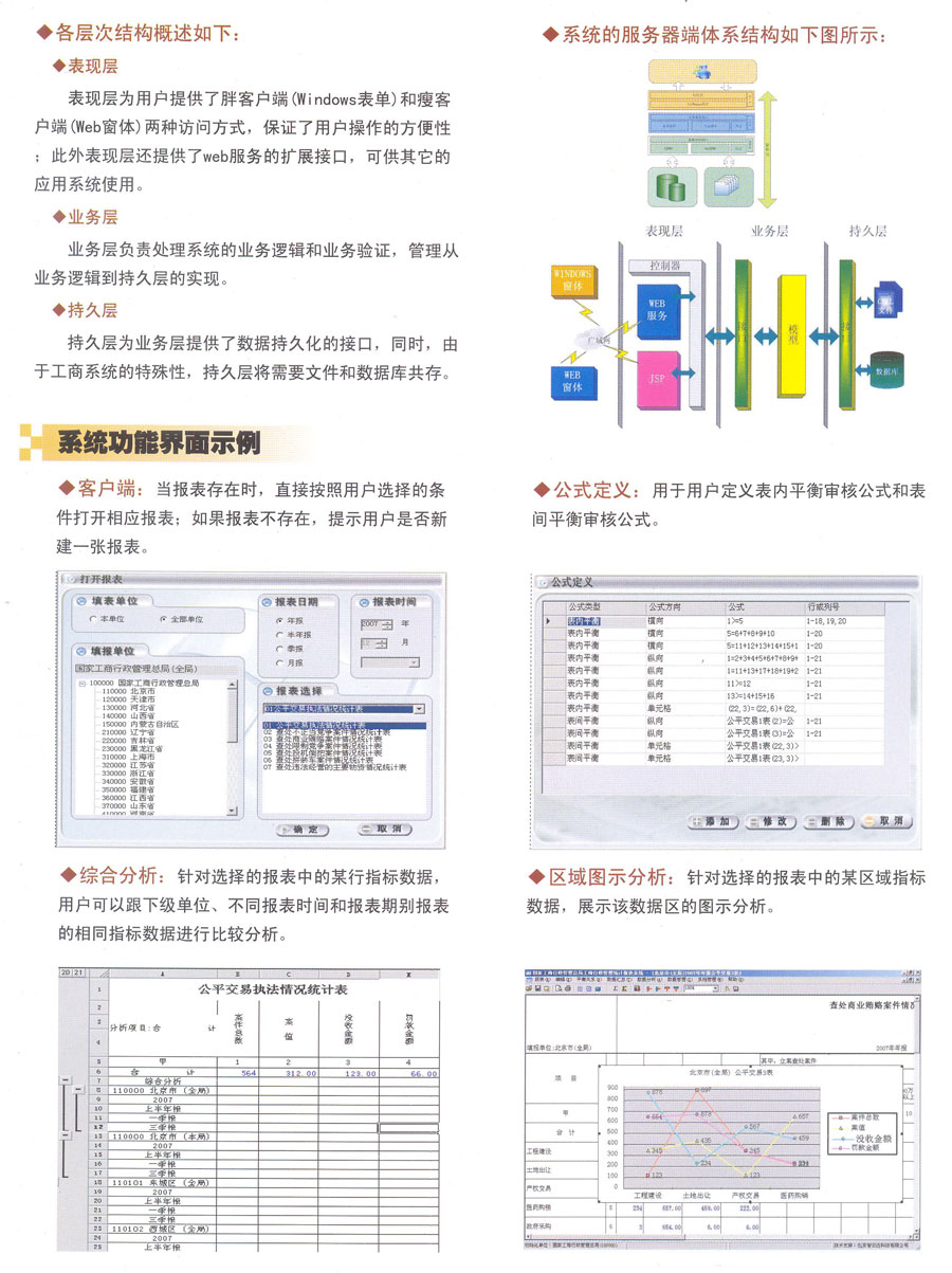 工商行政管理統(tǒng)計(jì)報表軟件